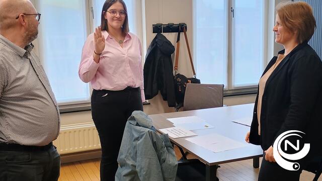 Lise De Ceulaer legt eed af als lid Bijzonder Comité Sociale Dienst Kasterlee