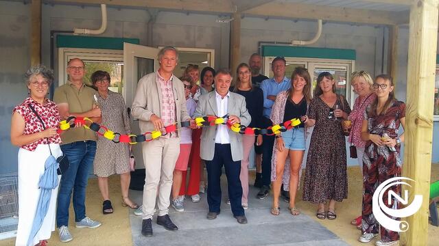 Nieuwe lokalen voor  Buitenschoolse Opvang in Tielen