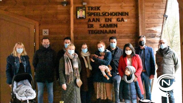 Huldiging overleden Griet Noyens in domein Rulheyde : 'Trek speelschoenen aan en ga er samen tegenaan'