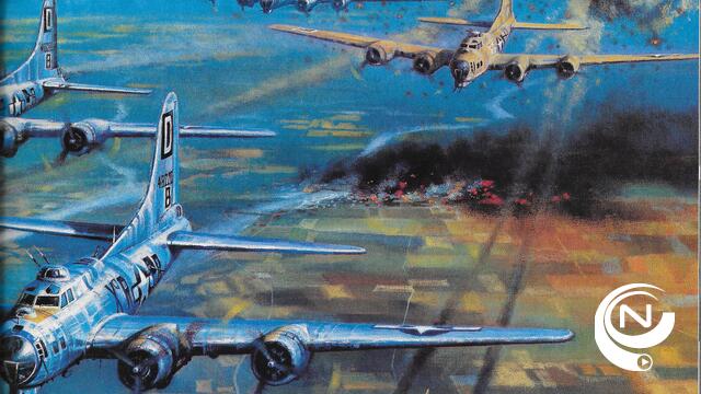 B-17 bommenwerper Bloody Hundreth