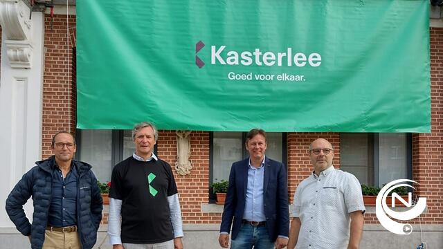 Kasterlee met nieuwe huisstijl : 'Eén symbool voor héél Kasterlee: Goed voor elkaar'