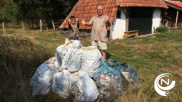 Kasterlee voert de strijd tegen zwerfvuil op