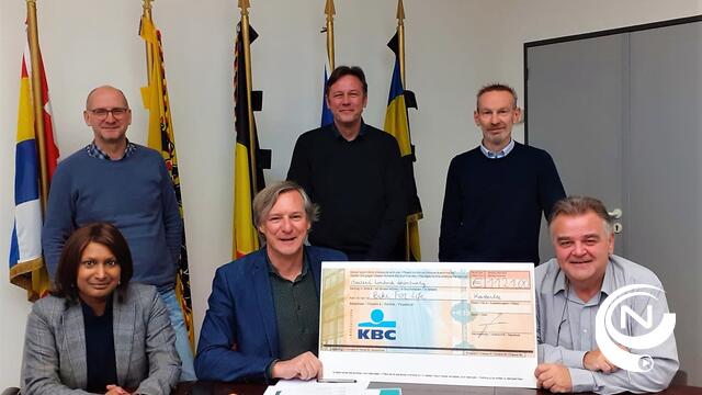 Bike4Life Kasterlee levert €1.121 op