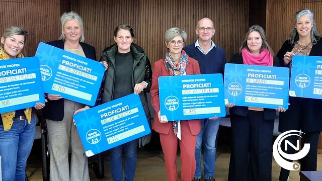 Kasterlee bedankt  scholen en verenigingen  voor strijd tegen zwerfvuil