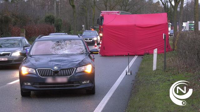 66-jarige vrouw komt om na aanrijding tijdens oversteken op Turnhoutsebaan Kasterlee