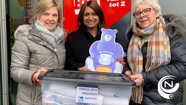 Kasterlee stelt prikkelbox voor  tijdens week tegen pesten