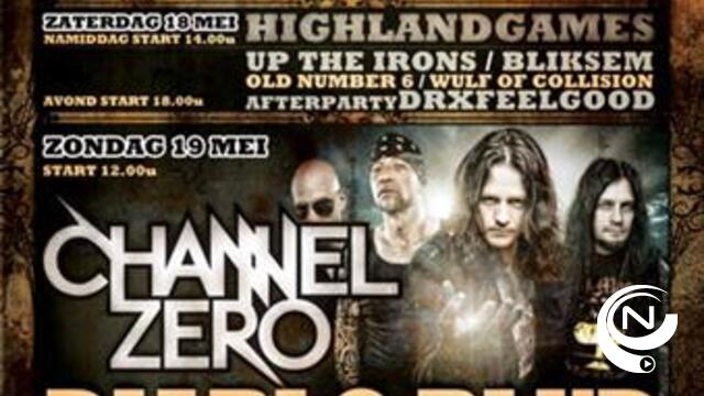 Channel Zero en Diablo Blvd dit weekend op Kastival