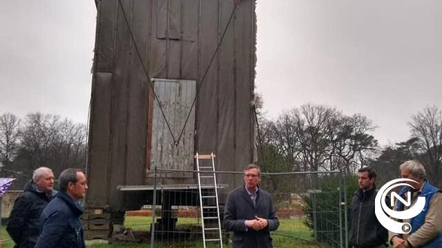 Restauratie Keeses windmolen van start