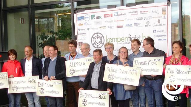 KempenFietst steunt patiënten met kanker