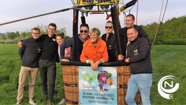 Uniek luchtballon festival KempenAir @Grobbendonk eind juni