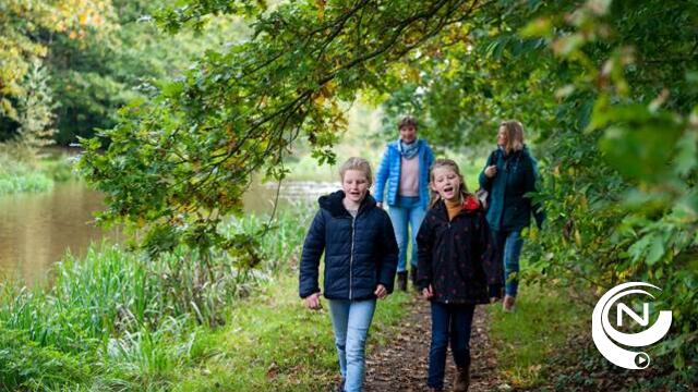 Stapplezier voor groot én klein op vernieuwd wandelnetwerk Kempense Heuvelrug