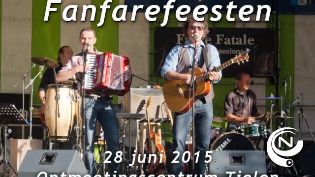 Fanfare Kempenzonen organiseren Fanfarefeesten 