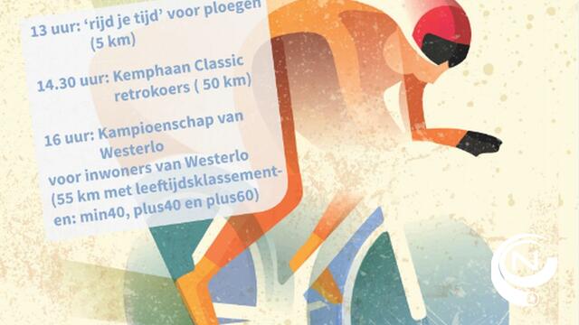 30-jarig bestaan Oevelse WielerVrienden - Westelse Wielerhappening 