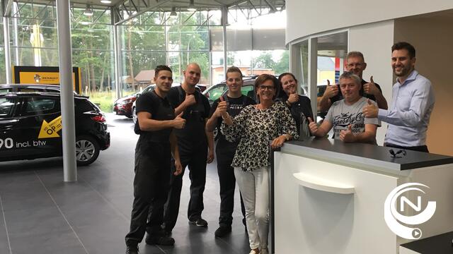 Garage Kenis opent vernieuwde showroom