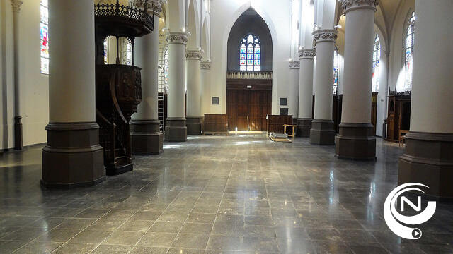 Laatste eucharistieviering in tijdelijke Herenthoutse kerk 