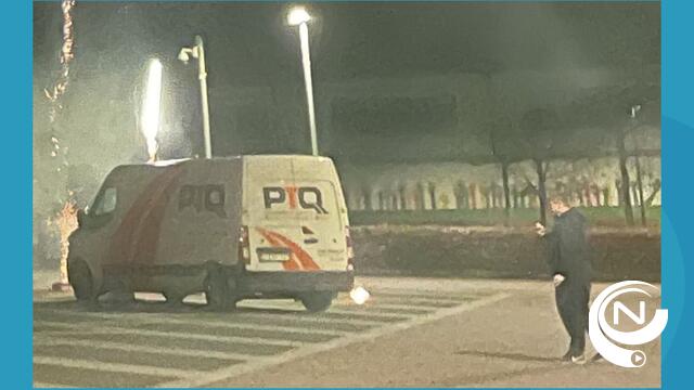 Politie opsporing : verdachte die Sint-Lambertuskerk Beerse zwaar beschadigde met vuurwerk