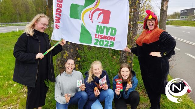 Grote Hanenzoektocht van IJD brengt honderden jongeren op de been 