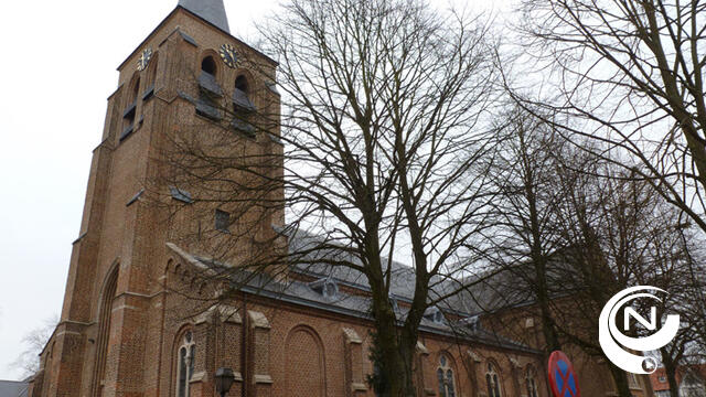 Nooit gezien : dieven stelen koperen regenpijpen van 4 Kempense kerken