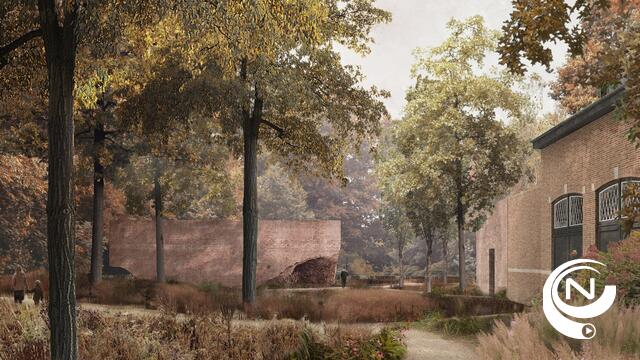 TEd'A ARQUITECTES en GAFPA geven uitleg op bouwwerf van 'unieke' nieuwe kerk in Nederrij Herentals