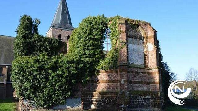 Toekomst voor kerkruïne in Westmeerbeek