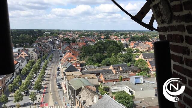 Volledige modernisering van lift in toren Sint-Pieter en Pauwelkerk Mol