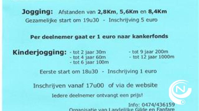 13e Kermisjogging Morkhoven 