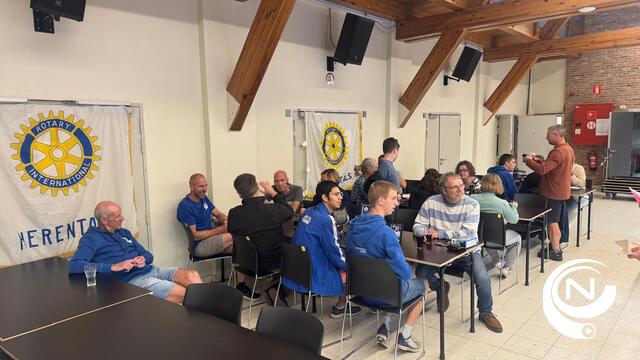 Rotary Herentals : 'Fijne integratiedag voor 150 personen met een beperking op kermis'