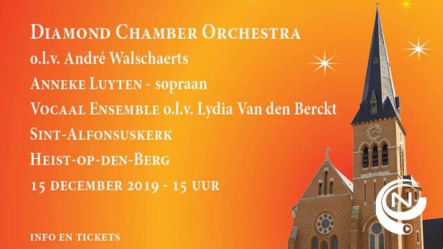 Vier Kerst en Nieuw met Sinfonia Heist