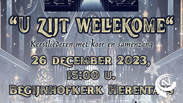 Een hyper-klassieke activiteit verrijst uit de covid-as  2e Kerstdag in Begijnhofkerk