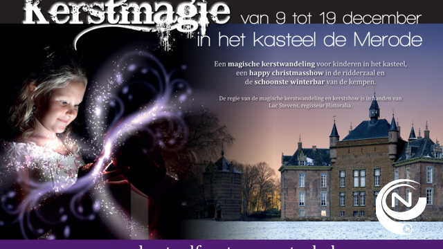 Kerstmagie op Kasteel de Merode 