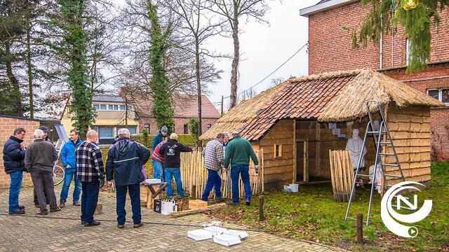 Leer kerststal maken in inspiratiecafé kerststallen 