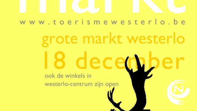 Kerststal niet op marktplein Westerlo 