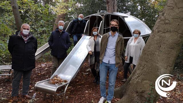 Ketnet laat UFO neerdalen in Grobbendonk