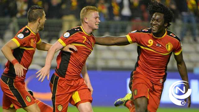 WK :  Rode Duivels laten galazege liggen tegen Wales, 1-1