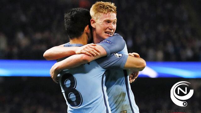 Kevin De Bruyne revancheert Barça in zinderende wedstrijd : 3-1 - extra foto's