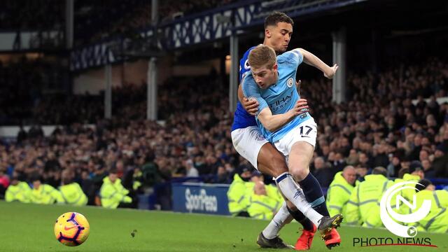 Man City hijst zich naast Liverpool, invaller De Bruyne levert assist af - foto's