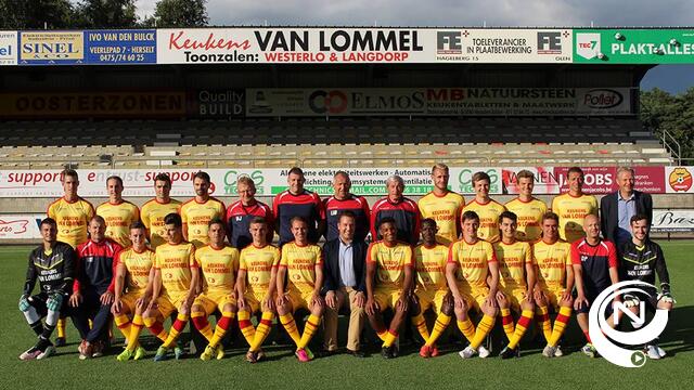 KFC Oosterzonen speelt in winterstop 2 oefenwedstrijden 