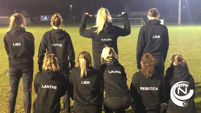 'Tessa Wullaert roept de Geelse voetbaldames op'