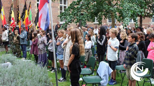Pakkende herdenking Bevrijding van Herentals : "Een namenmonument slachtoffers is wenselijk" - extra foto's