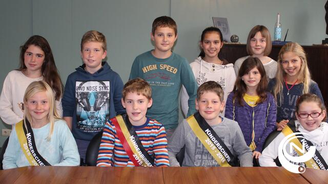 Kindergemeenteraad kiest kinderburgemeester in Hulshout 