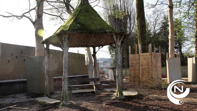Regionaal Landschap subsidieert restauratie kiosk in stadspark