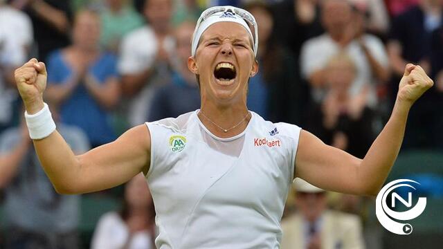 Kirsten Flipkens ronde verder in WTA Linz
