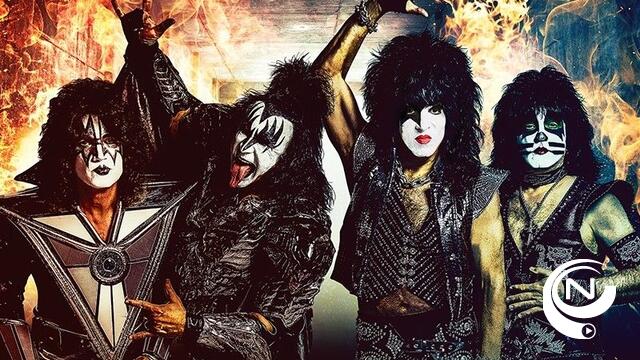 Kiss sluit Graspop 2019 af