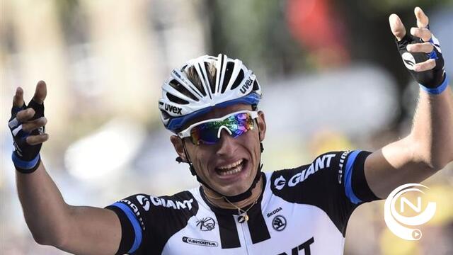 Tour : Kittel sprint naar gele trui