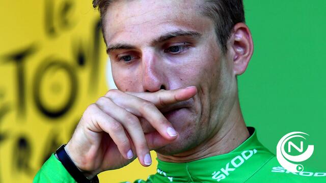 Tour : Groene trui Marcel Kittel geeft op na lijdensweg door valpartij
