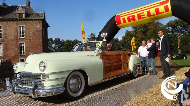 Kiwanis Herentals : 2.500 oldtimerfans op Coppa Classic Days in kasteel de Merode 