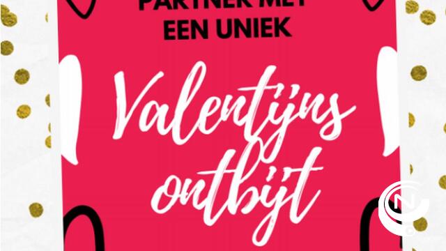 Kiwanis Herentals presenteert luxe valentijnsontbijt op zondag 14 februari voor goede doelen