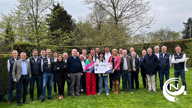 Kiwanis Herentals schenkt €26.200 aan meerdere goede doelen