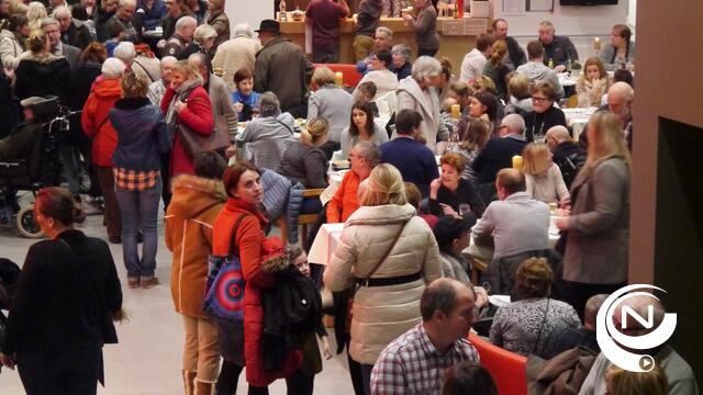 Uiterst gezellig 7e Wintercafé in WZC Sint-Anna