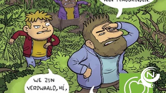Klassen zonder muren op 3e Buitenlesdag 